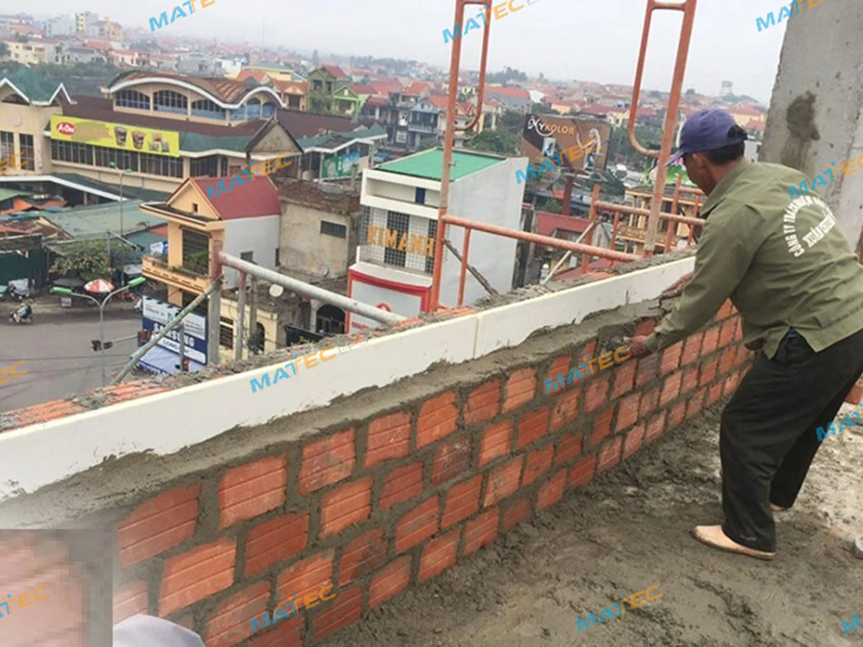 Ứng dụng xốp chống nóng